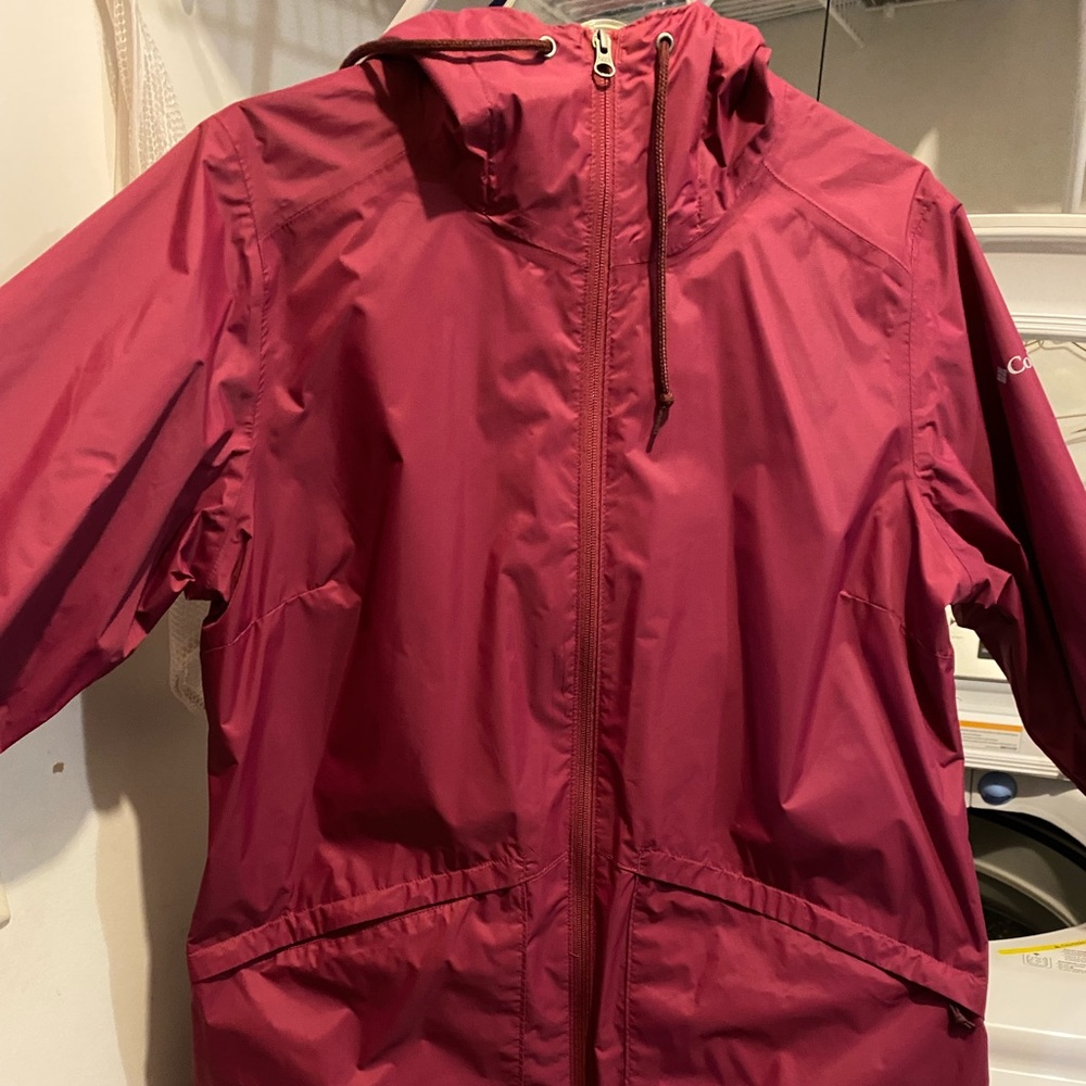Columbia ladies rain jacket